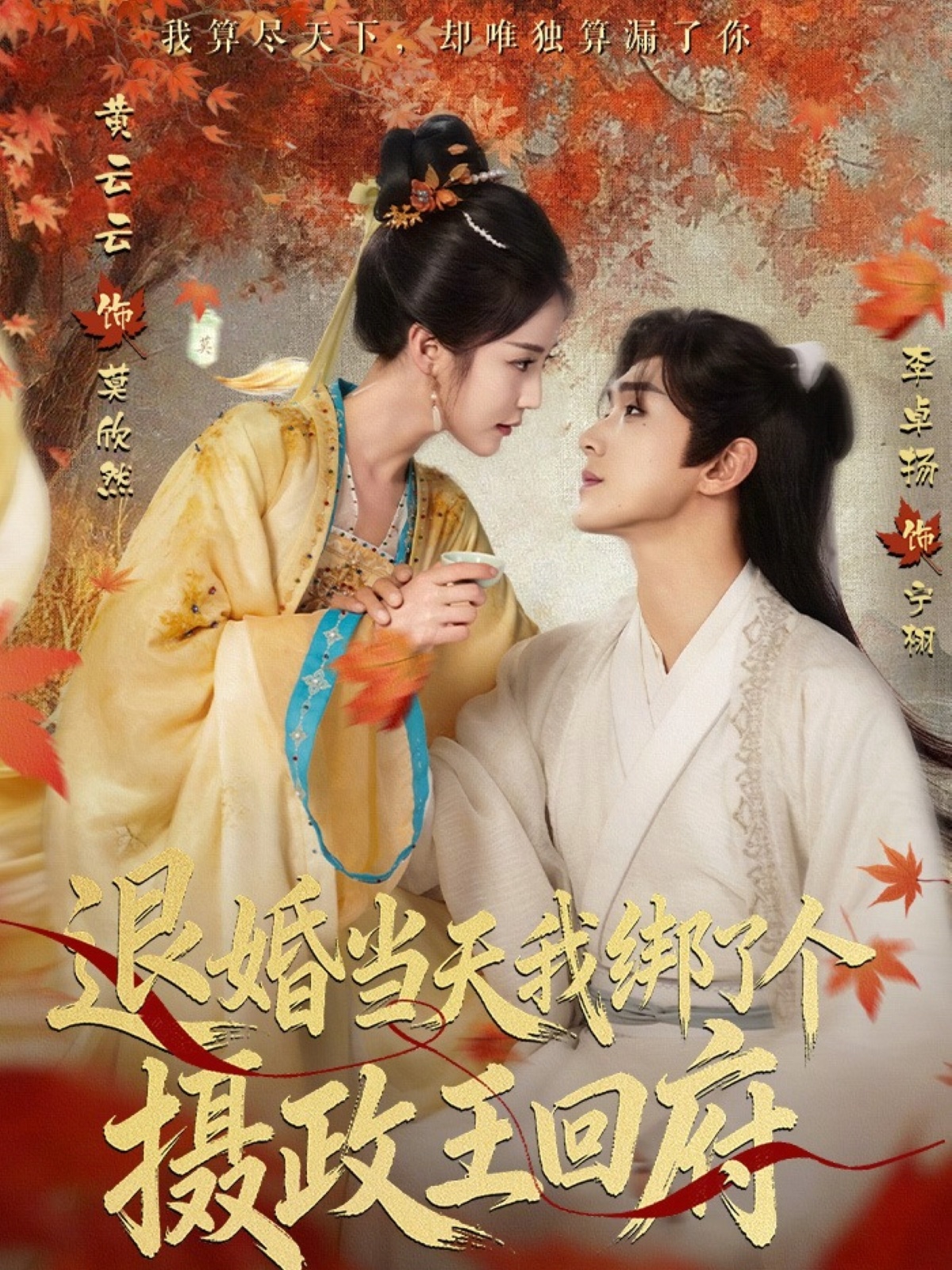 退婚当天我绑了个摄政王回府-古风言情