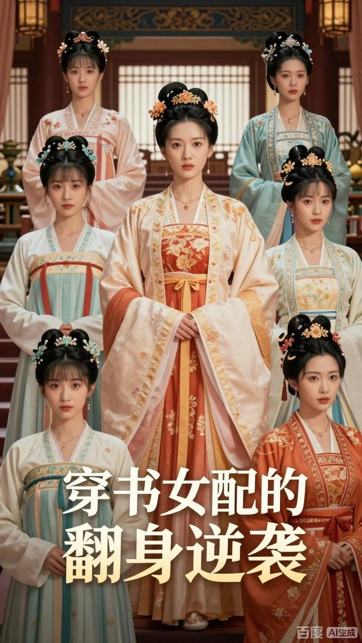 穿书女配的翻身逆袭-脑洞逆袭