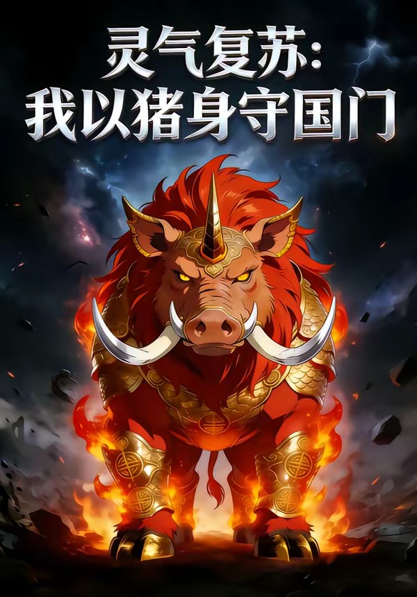 灵气复苏我以猪身守国门-动漫合集
