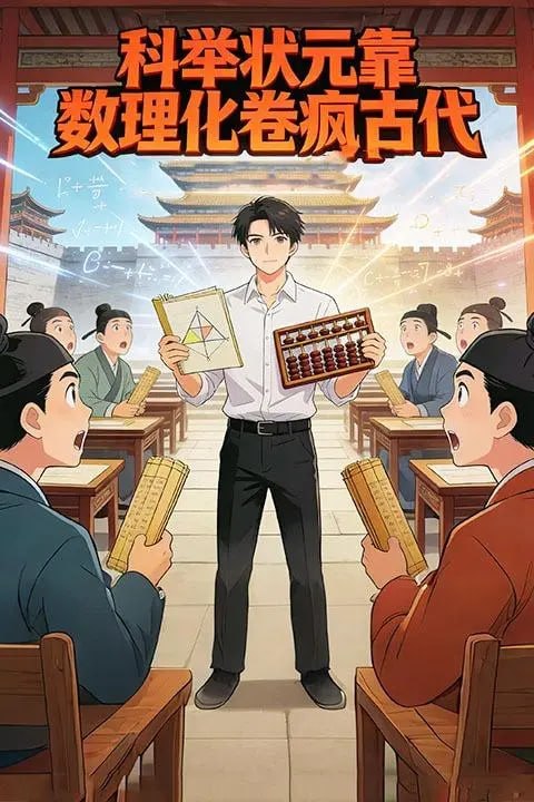 科举状元靠数理化卷疯古代-动漫合集