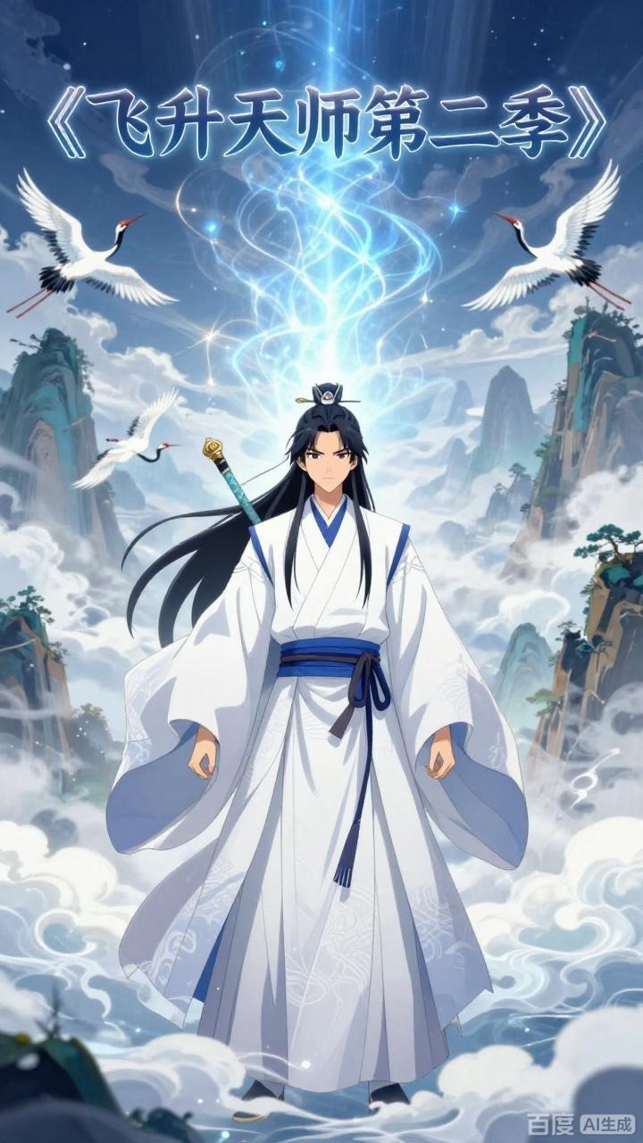 飞升天师第二季-动漫合集