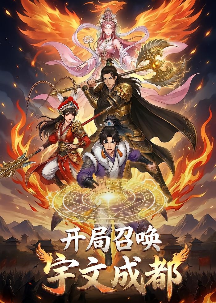 开局召唤宇文成都-动漫合集