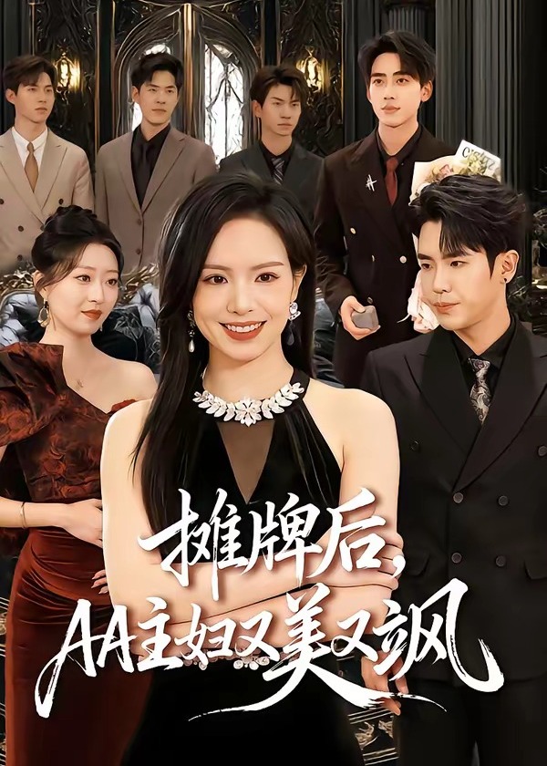 摊牌后AA主妇又美又飒-女性成长