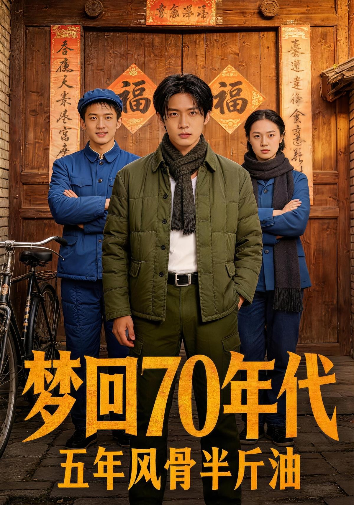 梦回70年代五年风骨半斤油-动漫合集