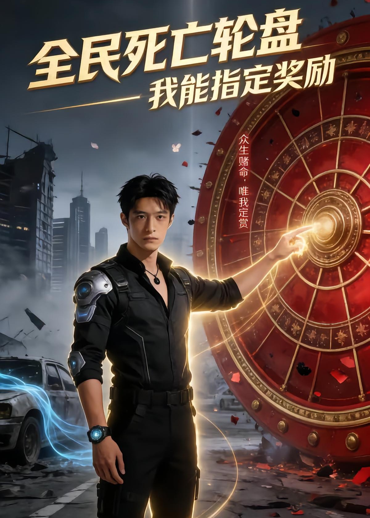 全民死亡轮盘我能指定奖励-动漫合集