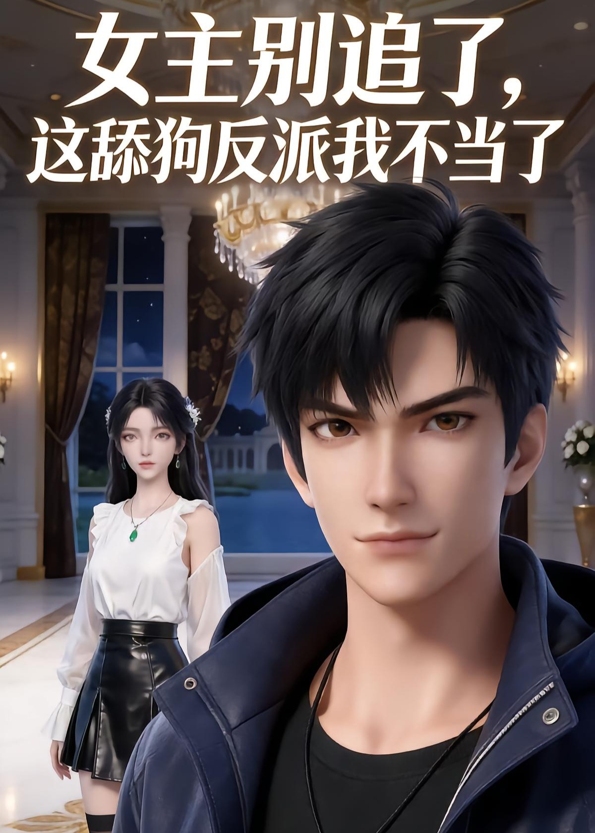 女主别追了这舔狗反派我不当了-动漫合集