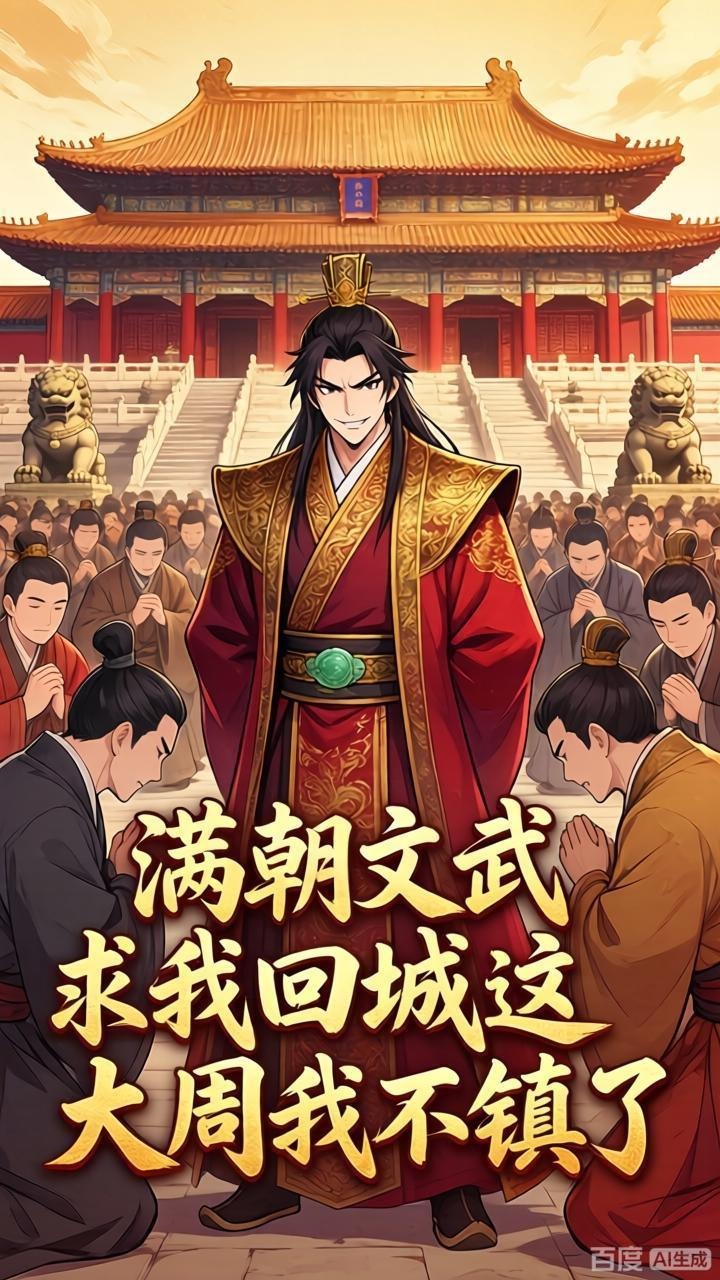 满朝文武求我回城这大周我不镇了-动漫合集