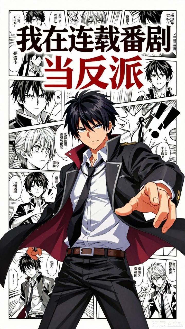 我在连载番剧当反派-动漫合集