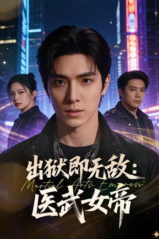 出狱即无敌医武女帝-奇幻异能