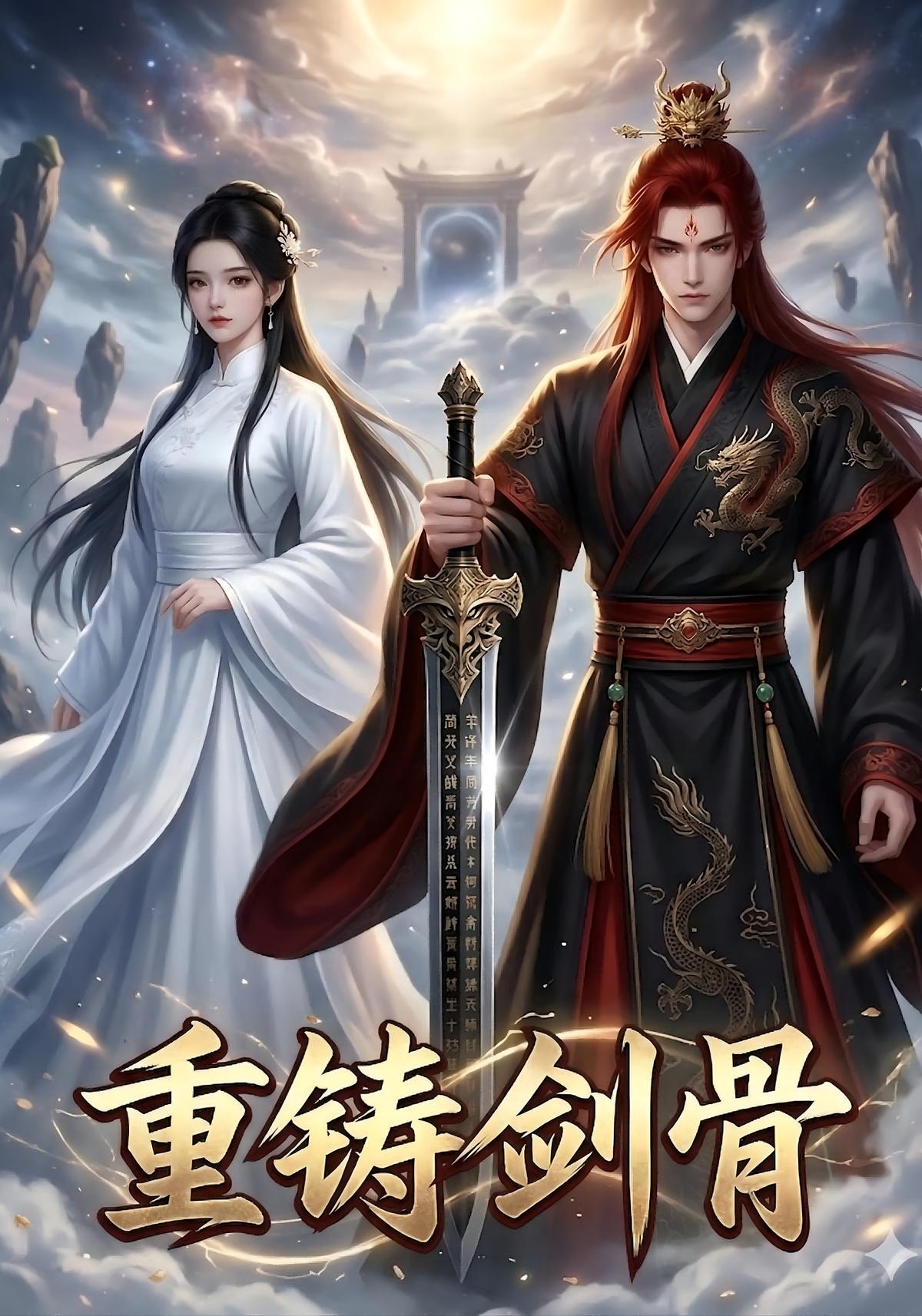 重铸剑骨-动漫合集