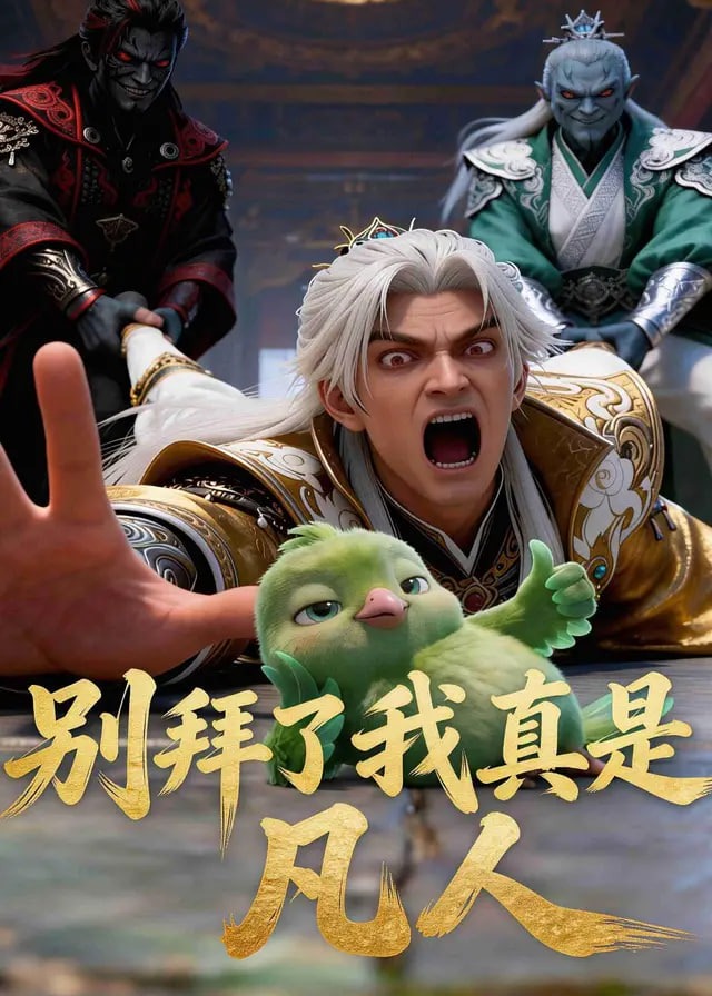 别拜了我真是凡人-动漫合集
