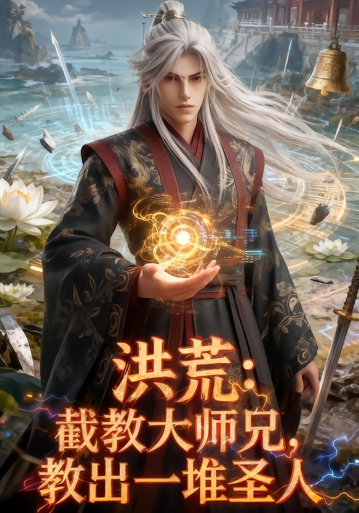 洪荒截教大师兄教出一堆圣人-动漫合集海报