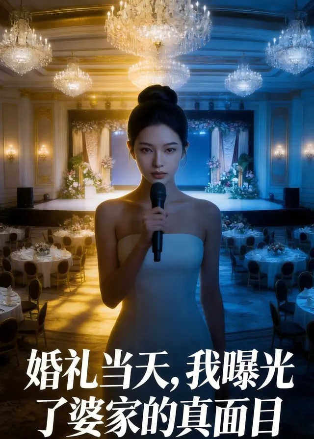 婚礼当天我曝光了婆家的真面目-动漫合集