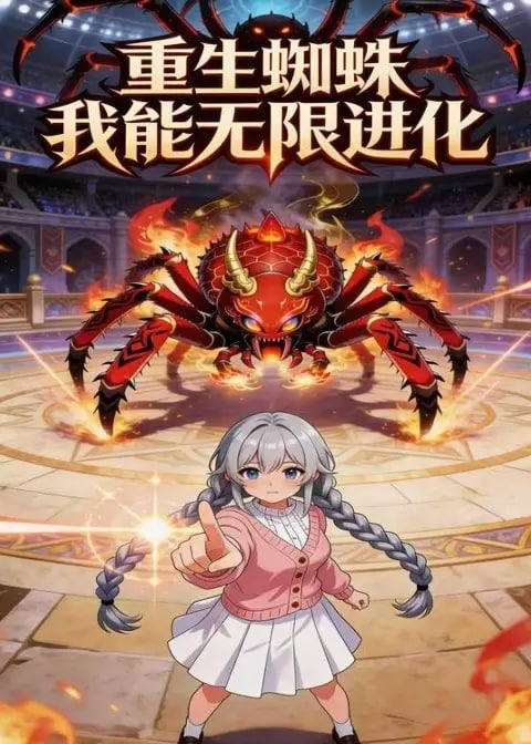重生蜘蛛我能无限进化-动漫合集