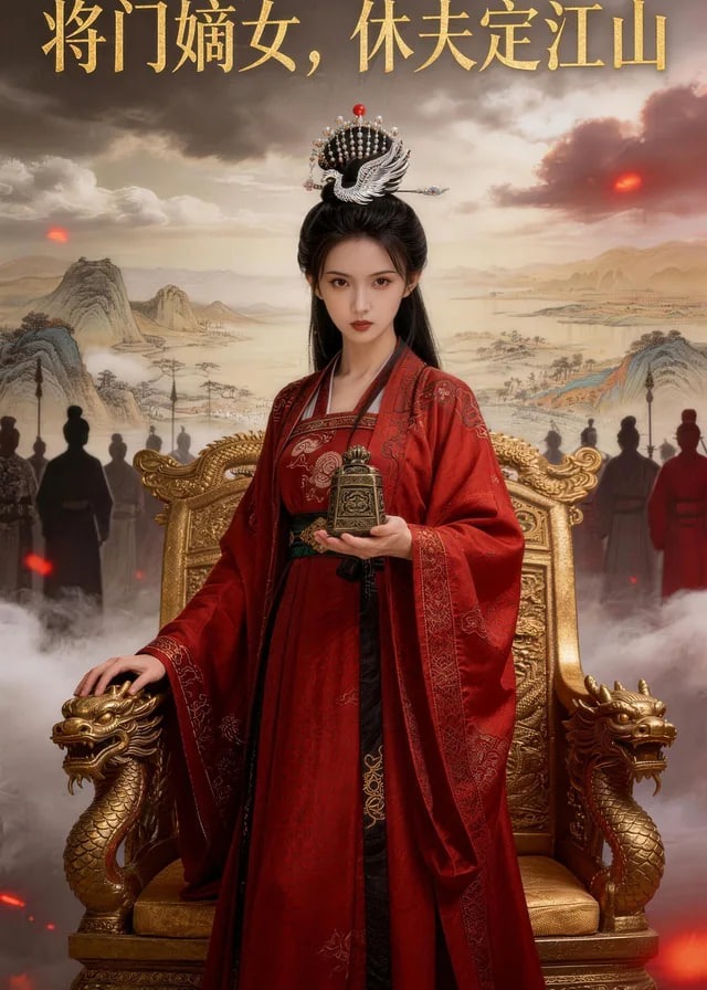 将门嫡女休夫定江山-动漫合集