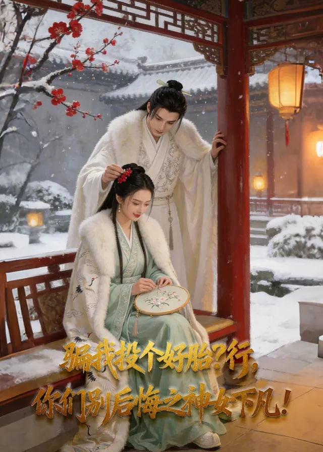 骗我投个好胎行你们别后悔之神女下凡-动漫合集