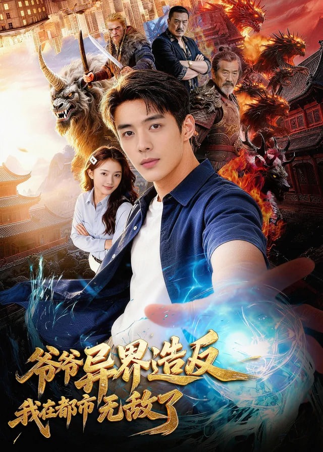 爷爷异界造反我在都市无敌了-动漫合集