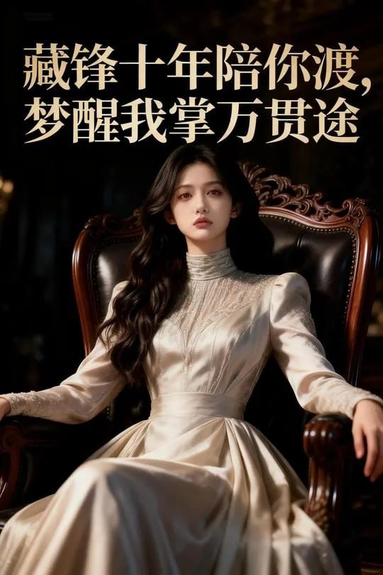 藏锋十年陪你渡梦醒我掌万贯途-动漫合集
