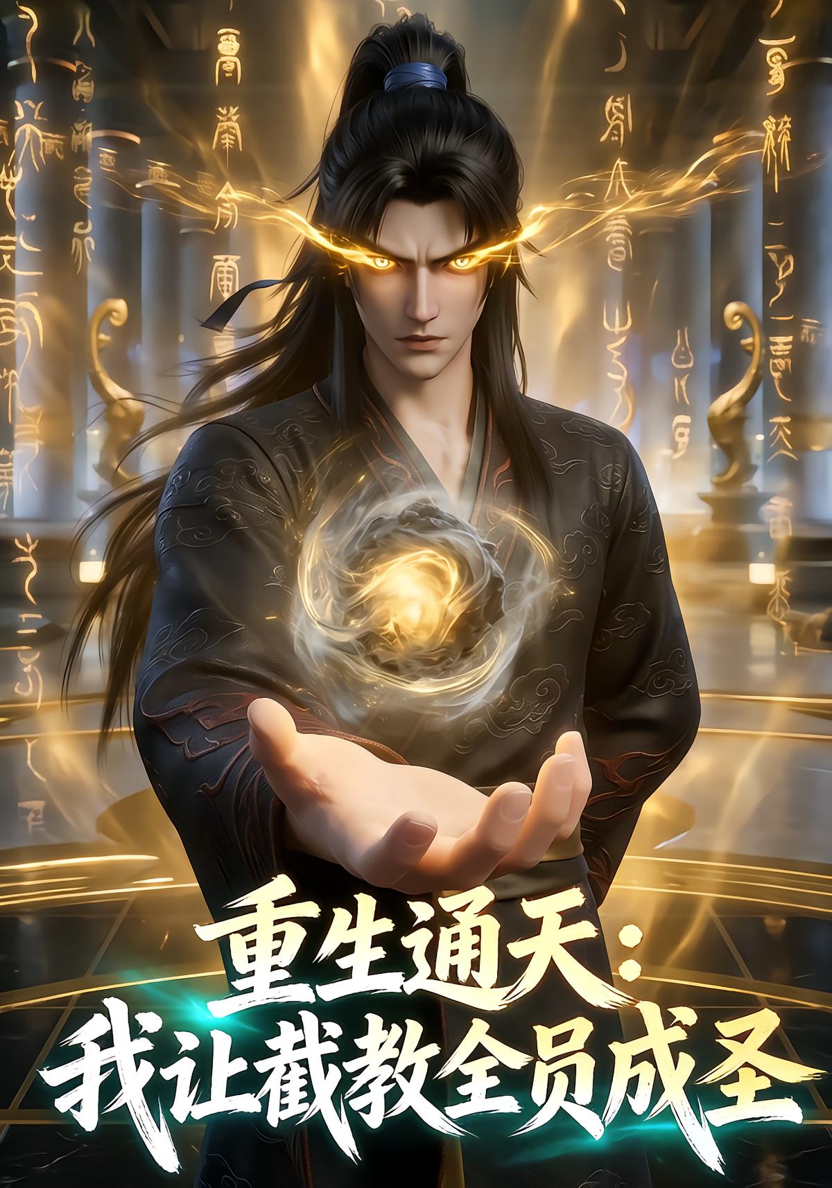 重生通天我让截教全员成圣-都市合集