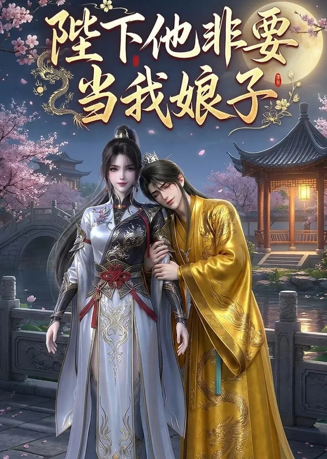 陛下他非要当我娘子-动漫合集