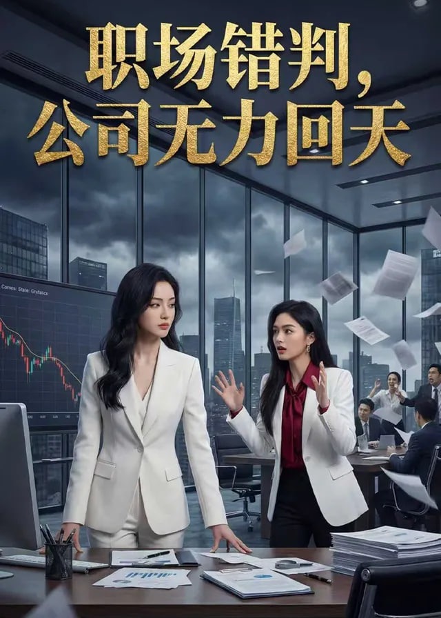 职场错判公司无力回天-动漫合集