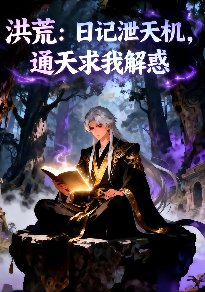 洪荒日记泄天机通天求我解惑-动漫合集海报