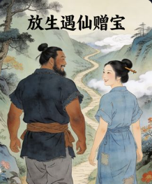 放生遇仙赠宝-动漫合集
