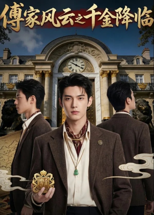 傅家风云之千金降临-动漫合集