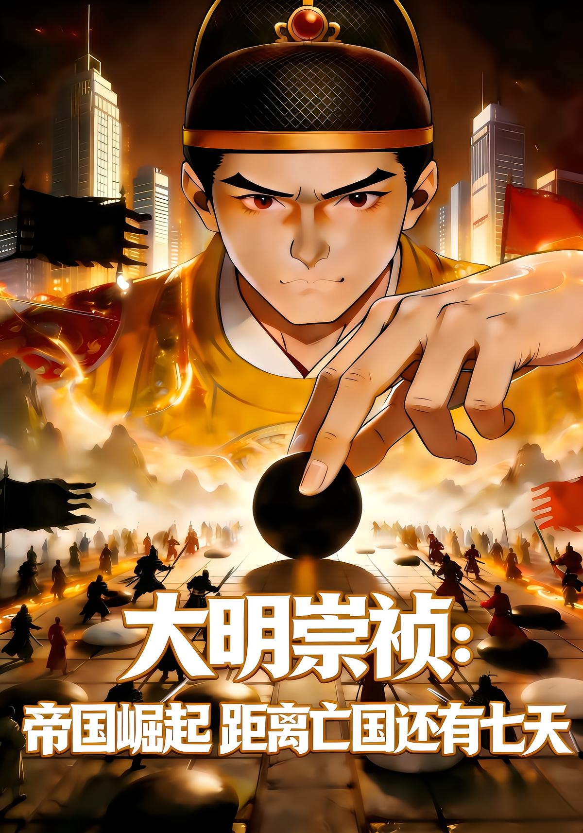 大明崇祯帝国崛起距离亡国还有七天-动漫合集