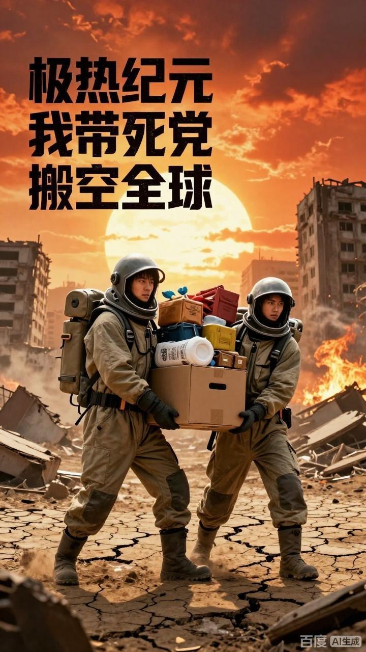 极热纪元我带死党搬空全球-动漫合集海报