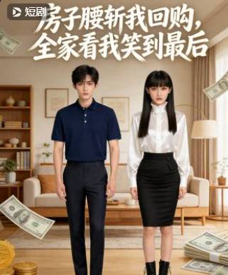 房子腰斩我回购全家看我笑到最后-动漫合集