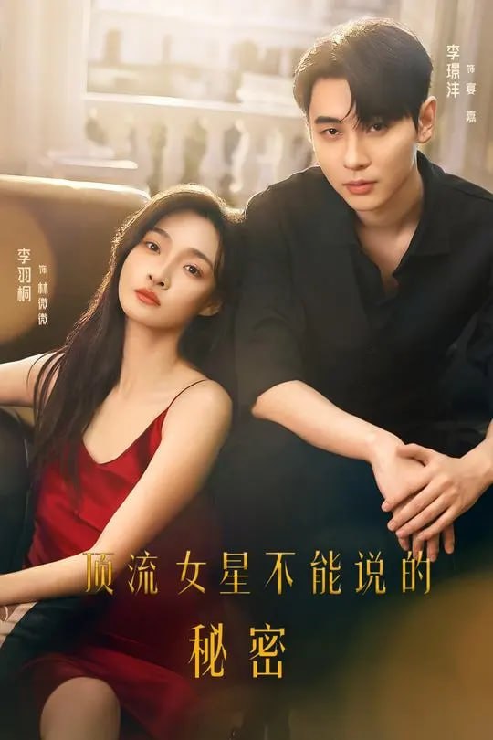 顶流女星不能说的秘密-都市言情海报