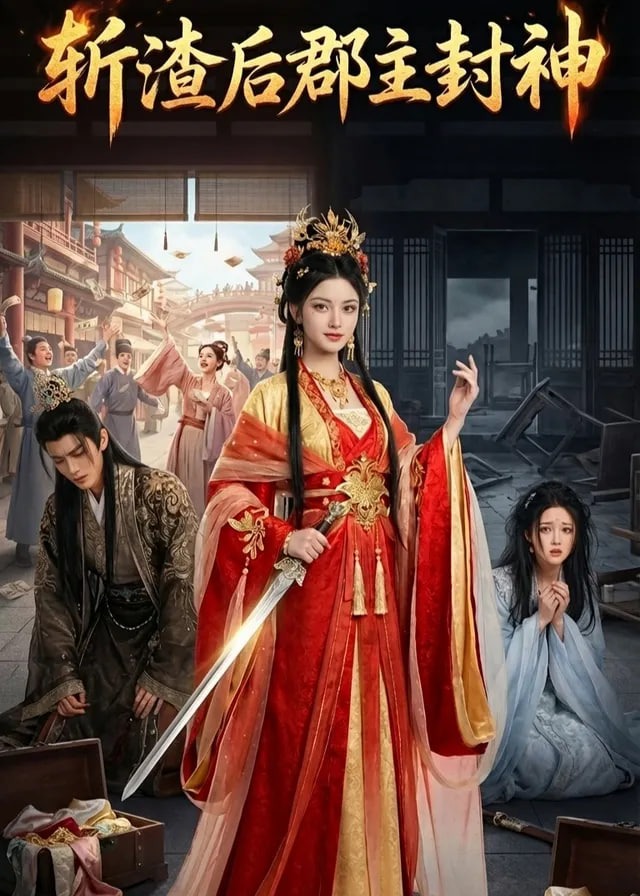 斩渣后郡主封神-动漫合集