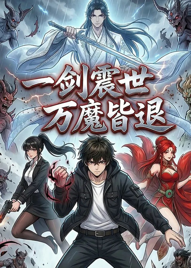 一剑震世万魔皆退-动漫合集