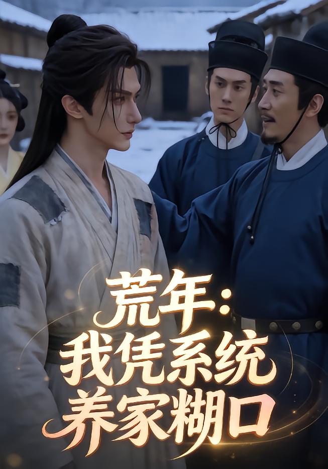 荒年我凭系统养家糊口-古代穿越海报