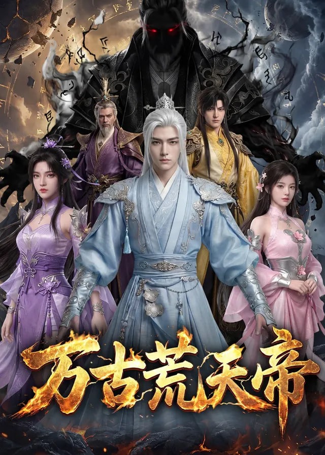 万古荒天帝-动漫合集海报