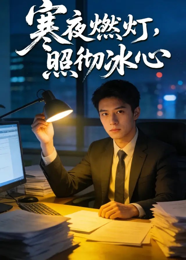 寒夜燃灯照彻冰心-动漫合集海报