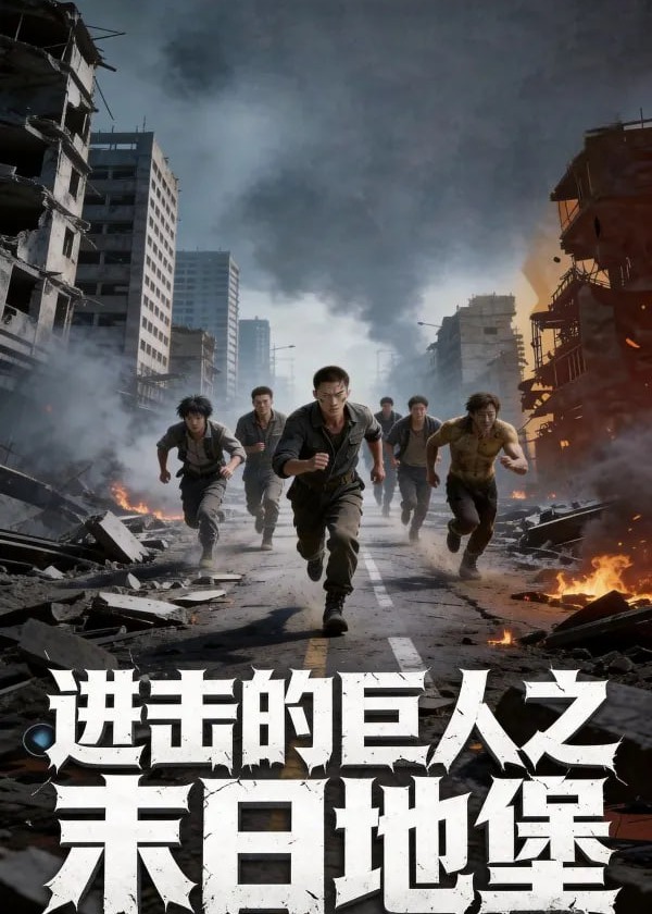 进击的巨人之末日地堡-动漫合集海报