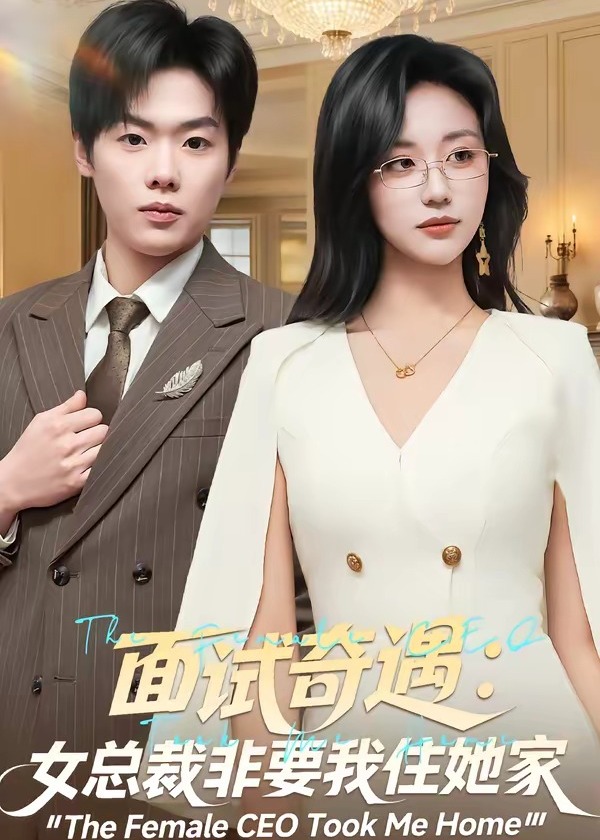 面试奇遇女总裁非要我住她家-现代言情海报