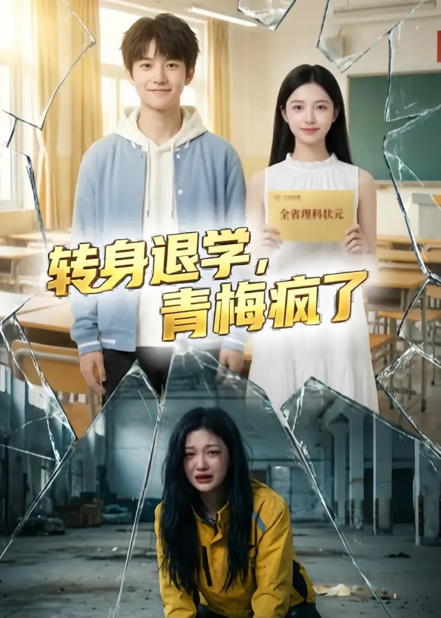转身退学青梅疯了-动漫合集海报