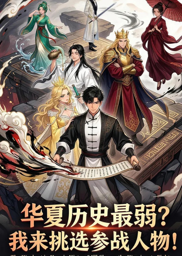 华夏历史最弱我来挑选参战人物-动漫合集海报
