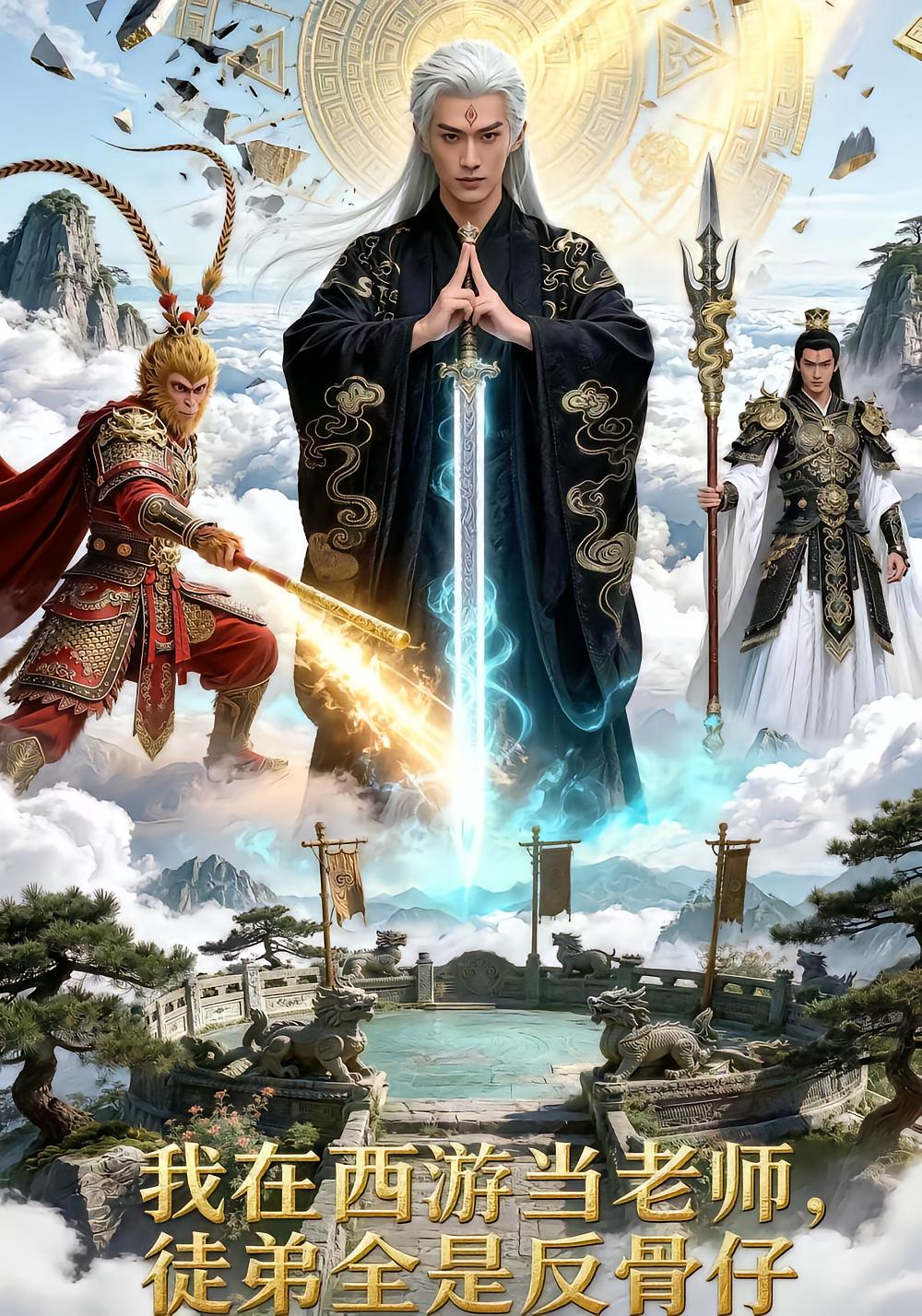 我在西游当老师徒弟全是反骨仔-动漫合集海报