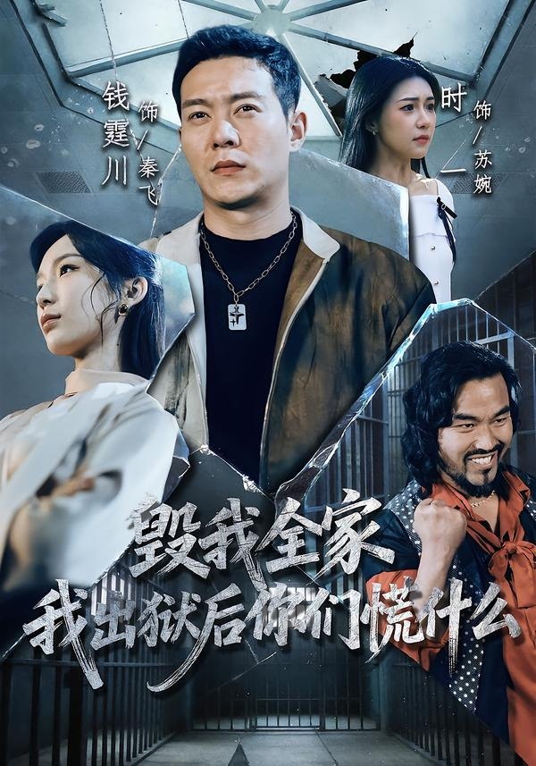 毁我全家我出狱后你们慌什么-都市复仇海报