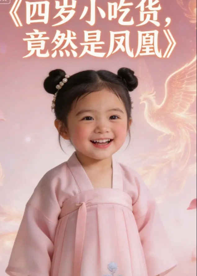 四岁小吃货竟然是凤凰-动漫合集海报