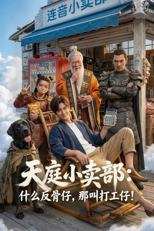 天庭小卖部什么反骨仔那叫打工仔-动漫合集海报