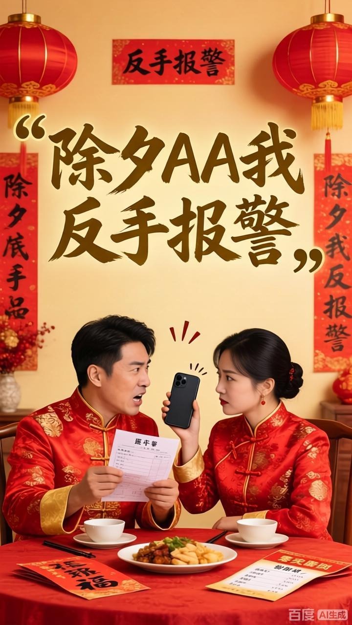 除夕AA我反手报警-动漫合集海报