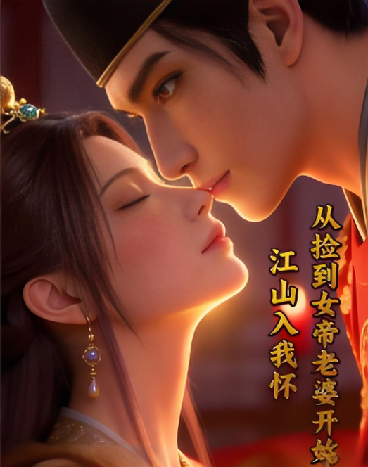 江山入我怀从捡到女帝老婆开始-动漫合集海报