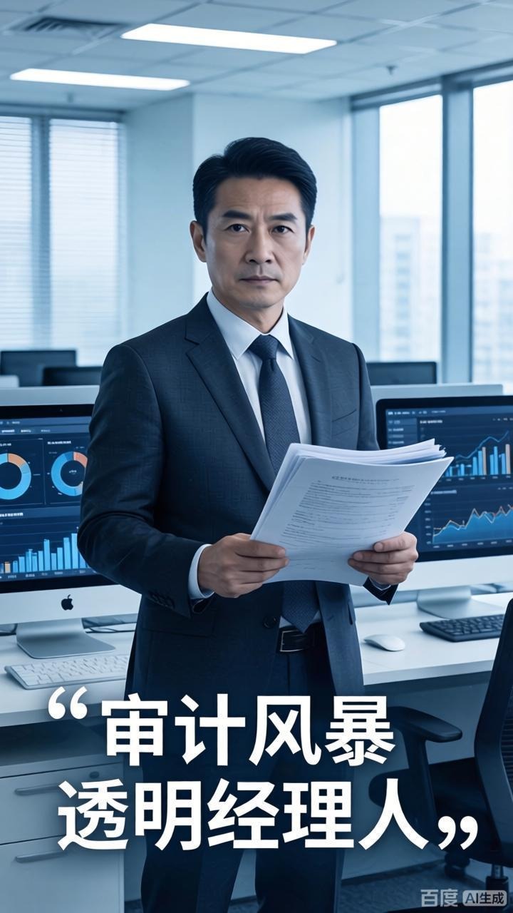 审计风暴透明经理人-动漫合集海报