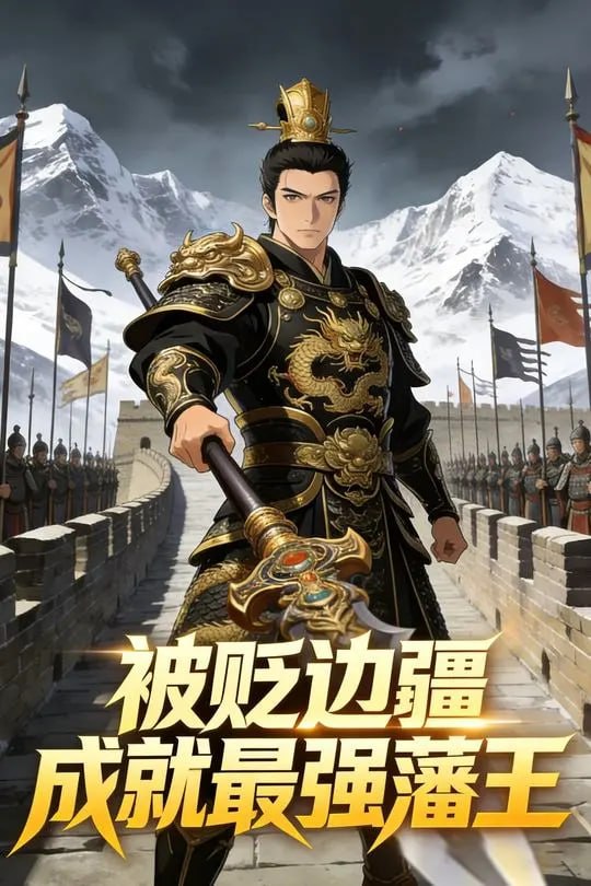 被贬边疆成就最强藩王-动漫合集海报