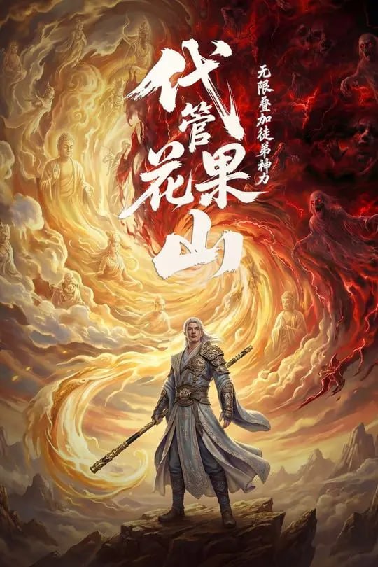 代管花果山无限叠加徒弟神力-动漫合集